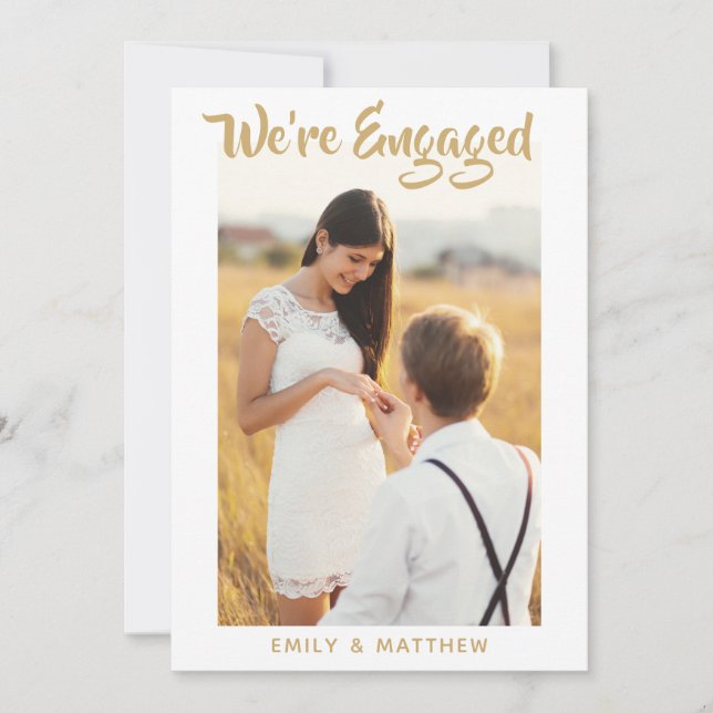 Carte Nous sommes engagés pour une partie d'engagement p (Devant)