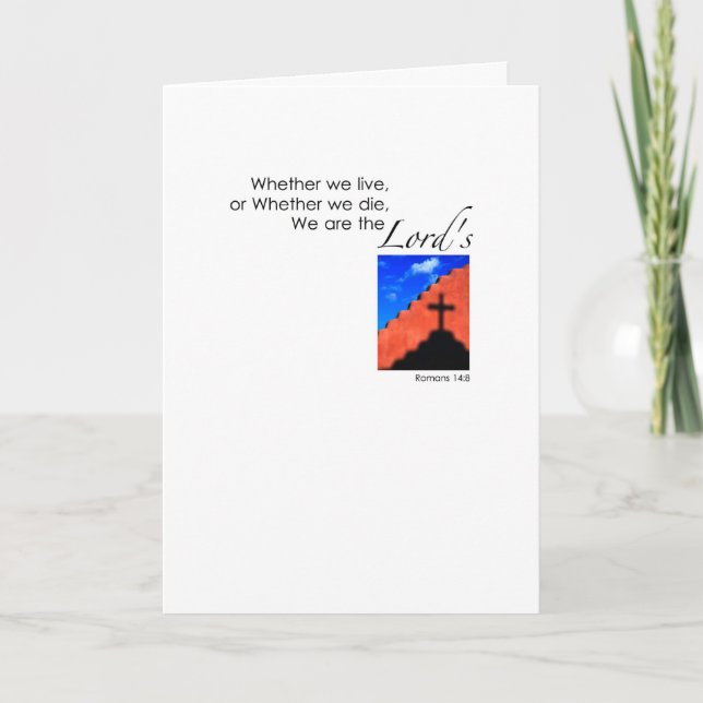 Carte Nous sommes les seigneurs (Devant)