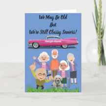 Nous sommes peut-être vieux, mais nous sommes enco