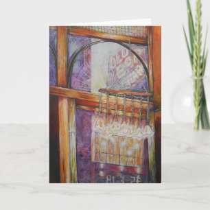 Carte Nous sommes tous des papillons volant autour de la