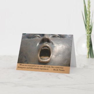 Carte Nous sommes tous fous