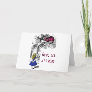 Carte Nous sommes tous fous ici