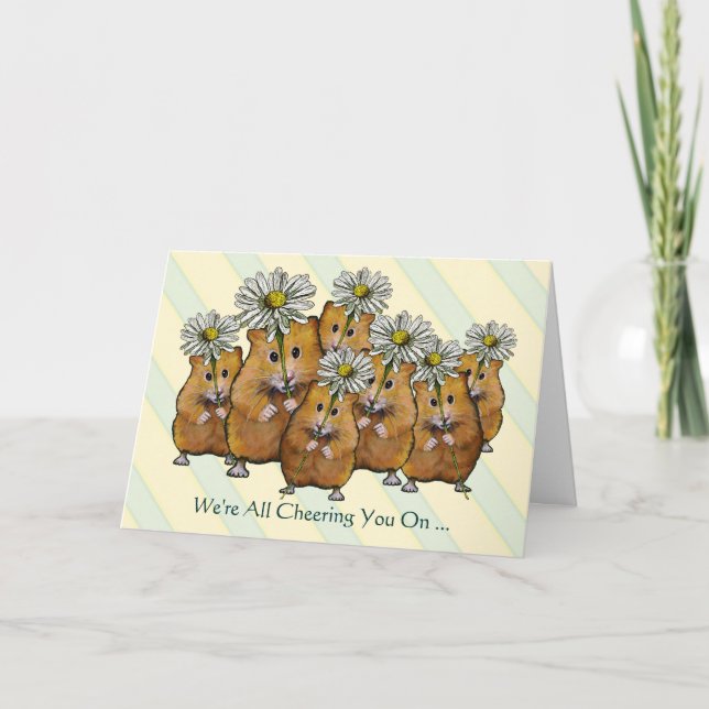 Carte Nous sommes tous qui vous encouragent dessus, (Devant)