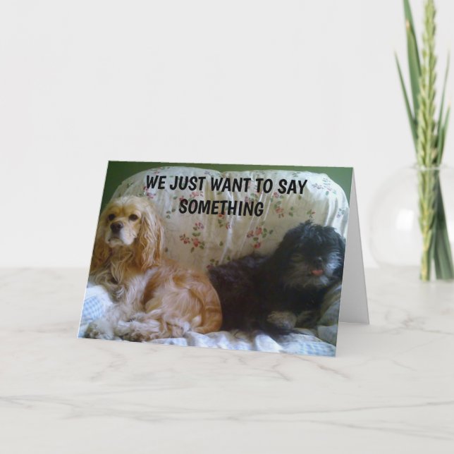 CARTE NOUS VOULONS JUSTE DIRE JEUX ANNIVERSAIRE (Devant)
