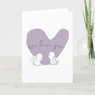 Carte Nous Vous Aimons