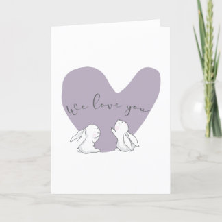 Carte Nous Vous Aimons