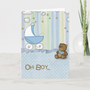 Carte nouveau bébé