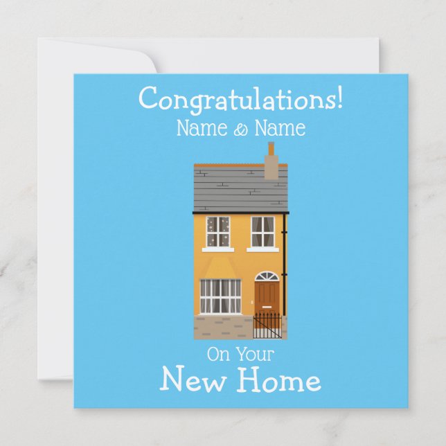 Carte Nouveau domicile (Devant)