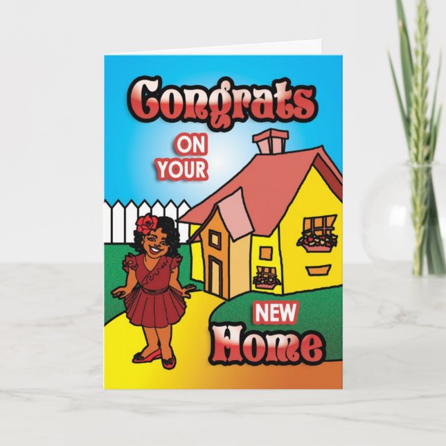 Carte Nouveau domicile (Devant)