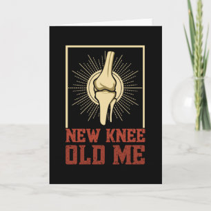 Carte Nouveau genou Ancien moi Chirurgie du genou