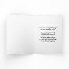 Nouveau grand-parent Félicitations, vous allez ass