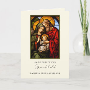 Carte Nouveau Grand-parents Félicitations Prière Religie