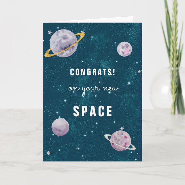 Carte nouveau house fêtes sur votre espace drôle de jeu  (Devant)