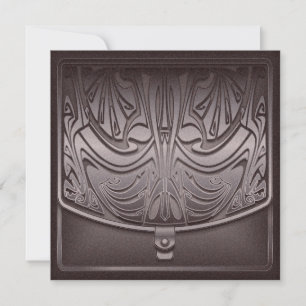 Carte Nouveau Intaglio