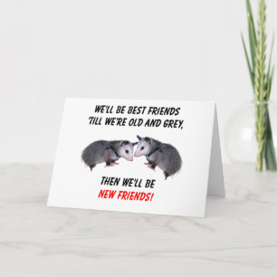 Carte Nouveaux amis