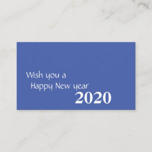 Carte Nouvel An