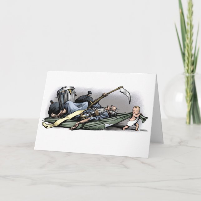 Carte Nouvel An (Devant)