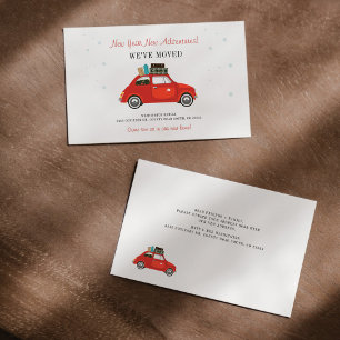 Carte Nouvel An Aventure Nouvel Adresse Déménagement Fai