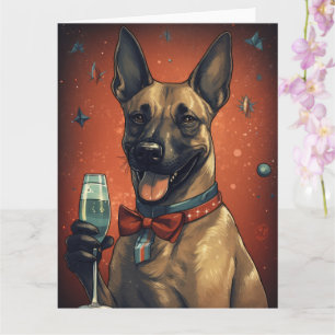 Carte Nouvel An belge de Malinoi