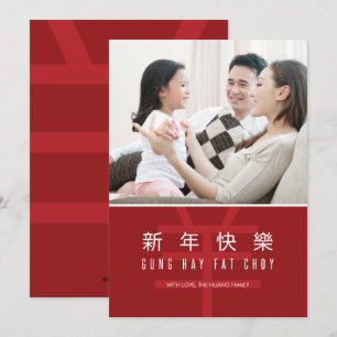 Carte Nouvel An Chinoise