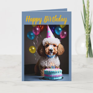 Carte Nouvel Anniversaire de la canicule mignonne