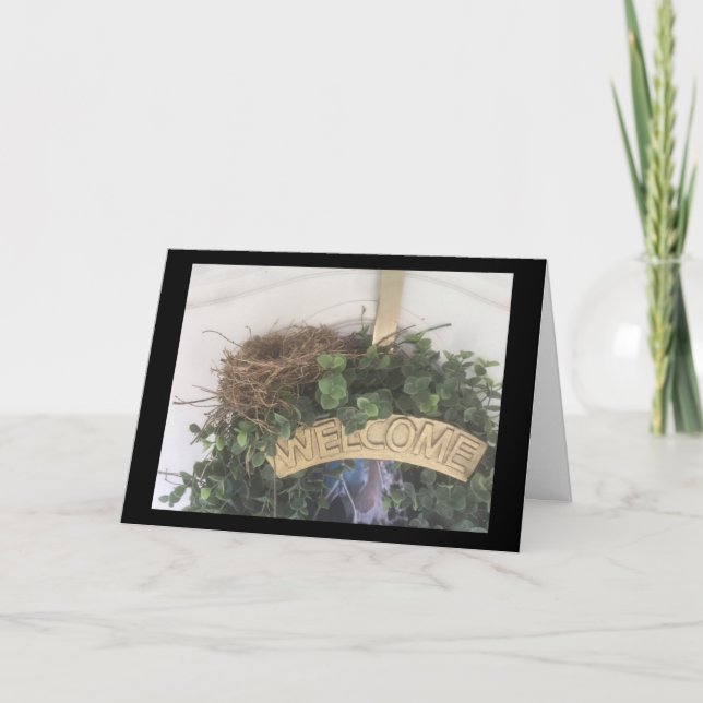 Carte Nouvelle maison (Devant)