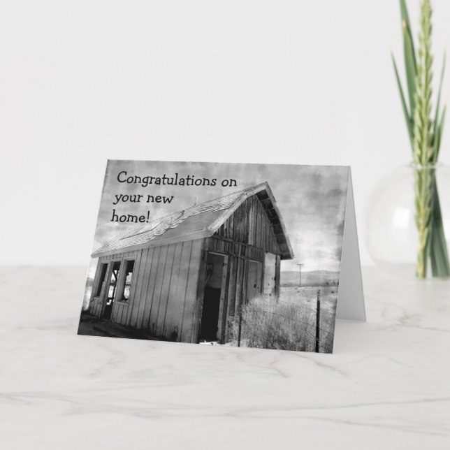 Carte Nouvelle maison de vieille cabane (Devant)