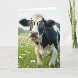 Carte Nouvelle maison Holstein Cow