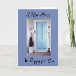 CARTE ***NOUVELLE MAISON*** NOUVEAUX SOUVENIRS ET AMIS