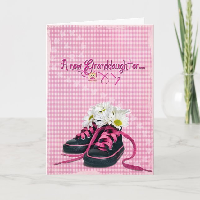 Carte Nouvelle marguerite en Basket (Devant)