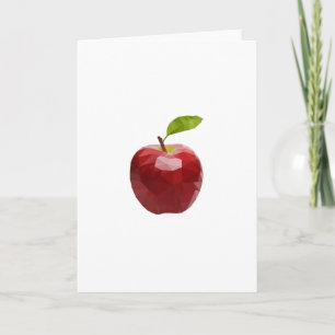 Carte Nouvelle pomme
