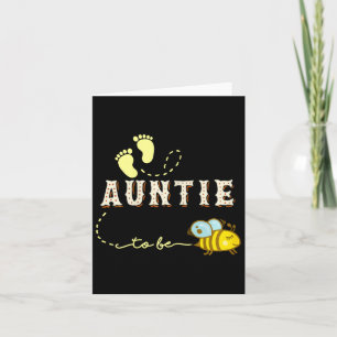 Carte Nouvelle Tante Tante Pour Devenir Tante Pour Deven