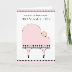 Carte Nouvelles Grandma Félicitations