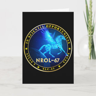 Carte Nrol-67 Usa-250 En Science Opportunité Sat Espion