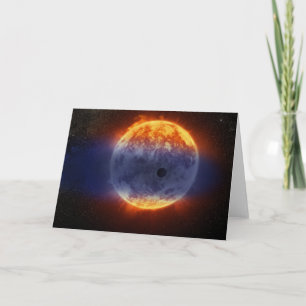 Carte Nuage De Gaz Hydrogène Au Large De L'Exoplanète Gj