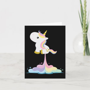 Carte Nuages arc-en-ciel de la fusée Unicorn