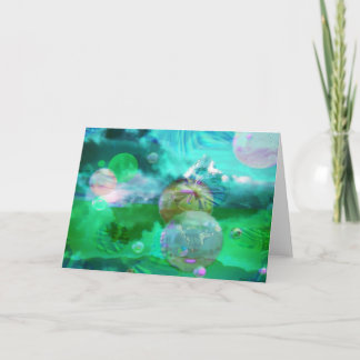 Carte Nuages avec des sphères