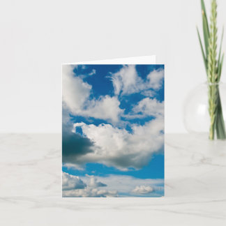 Carte Nuages/carte de note