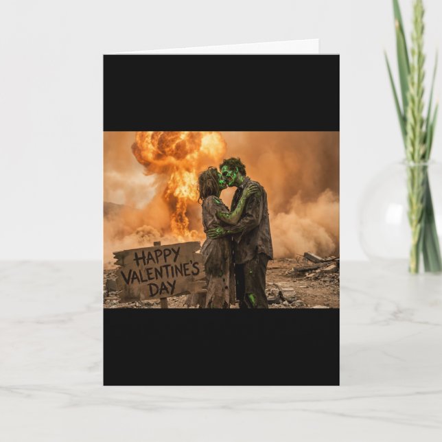 Carte Nuclear Valentine's Day (Devant)