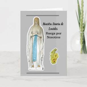 Carte Nuestra Señora de Lourdes
