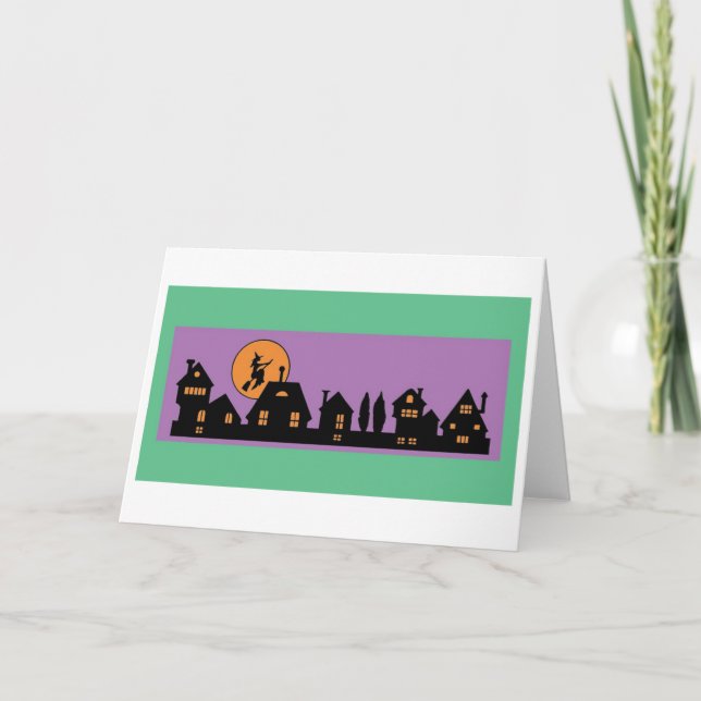 Carte Nuit de Halloween (Devant)