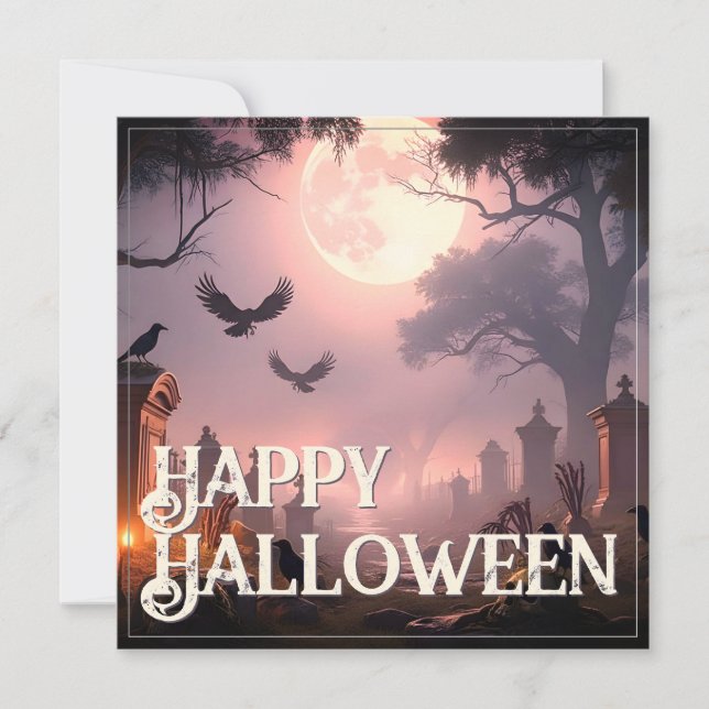 Carte Nuit des ombres - Un sort d'Halloween se réveille (Devant)