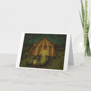 Carte Nuit du cirque