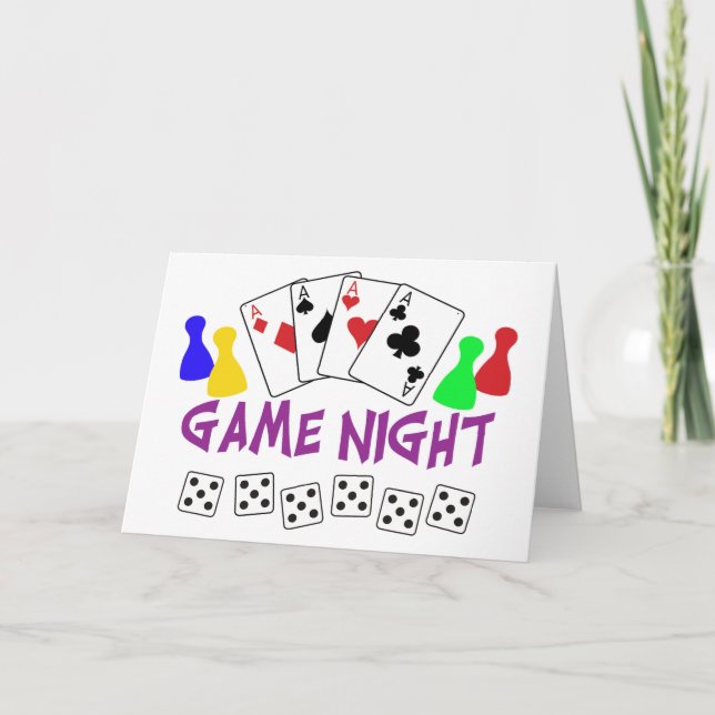 Carte Nuit du jeu (Devant)