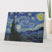 "Nuit étoilée" par Van Gogh