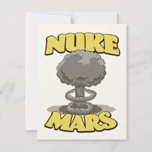 Carte Nuke Mars