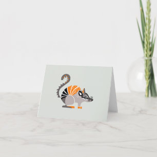 Carte NUMBAT -Animaux en voie de disparition - Faune - N