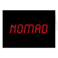 CARTE NUMÉRIQUE NOMAD