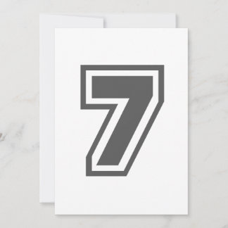 Carte Numéro 7