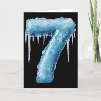 Carte Numéro 7 Fire Ice Numéro Six Sept Mème 67 Alpha S